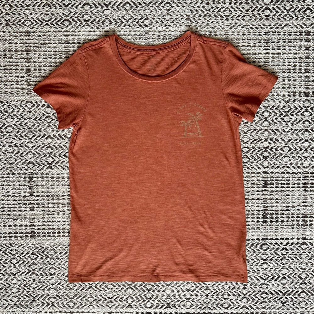 Aloha Exchange (Aloha Xchng) Logo T-shirt